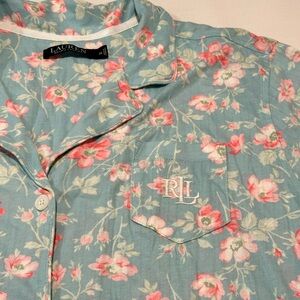 Ralph Lauren women’s pajama set. Floral Pattern, NWT, Size 2XL